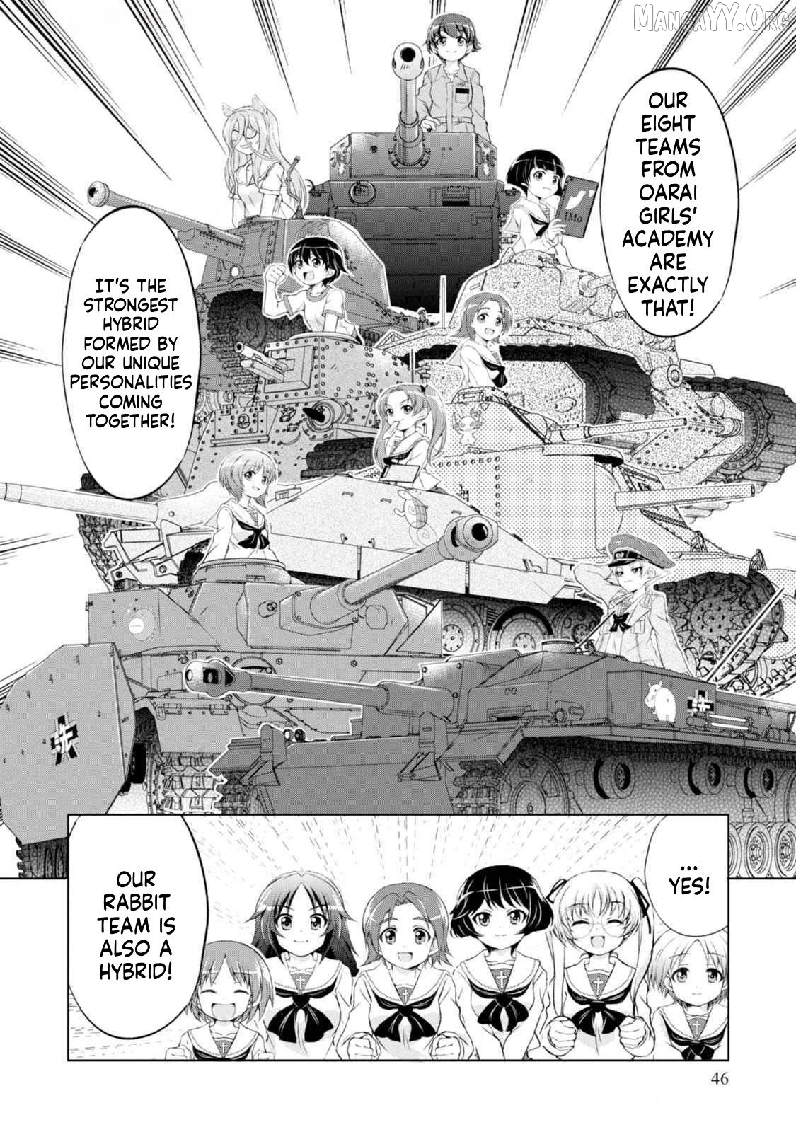 Girls und Panzer – Senshado no Susume Chapter 8 - Page 20
