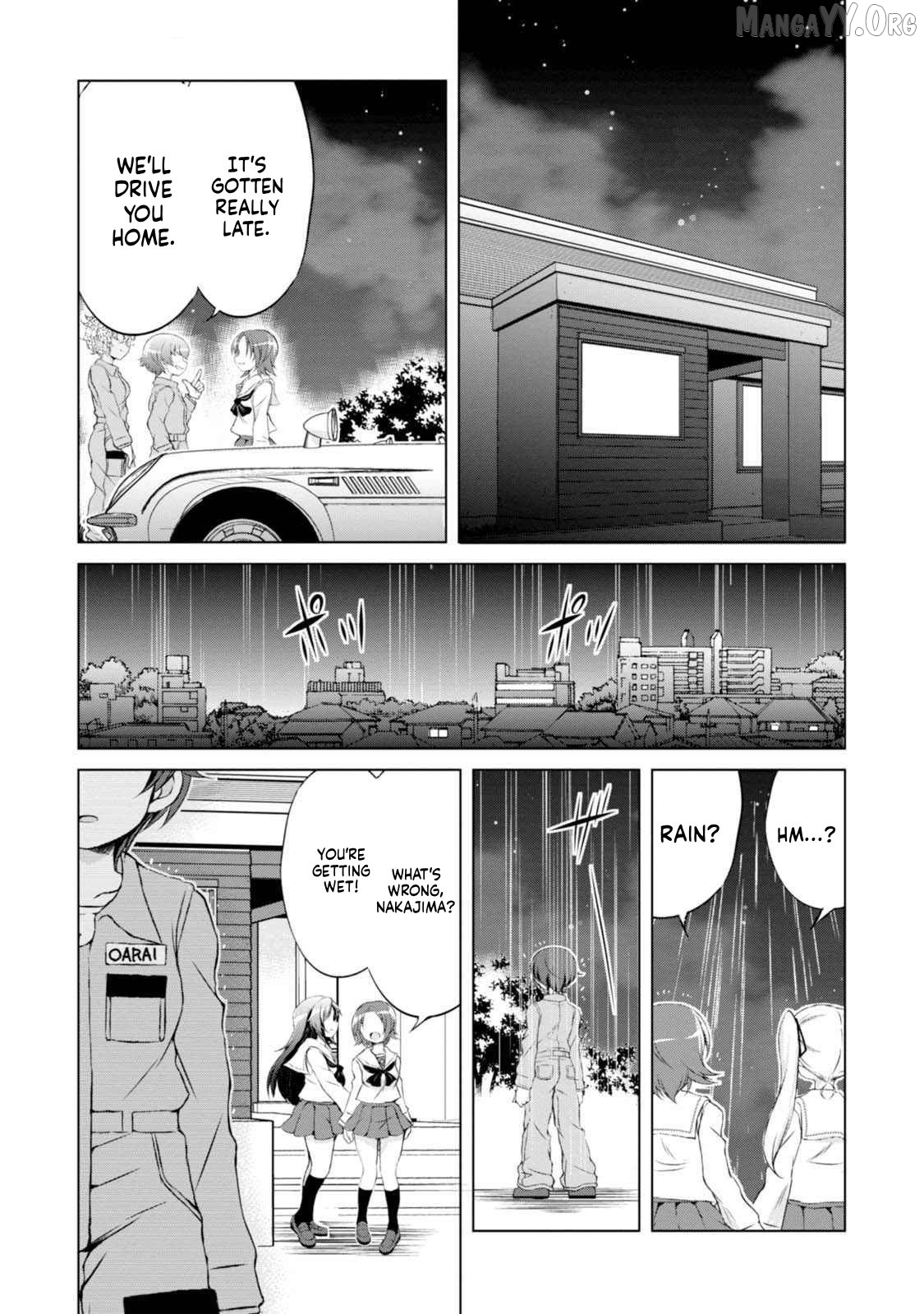 Girls und Panzer – Senshado no Susume Chapter 8 - Page 21