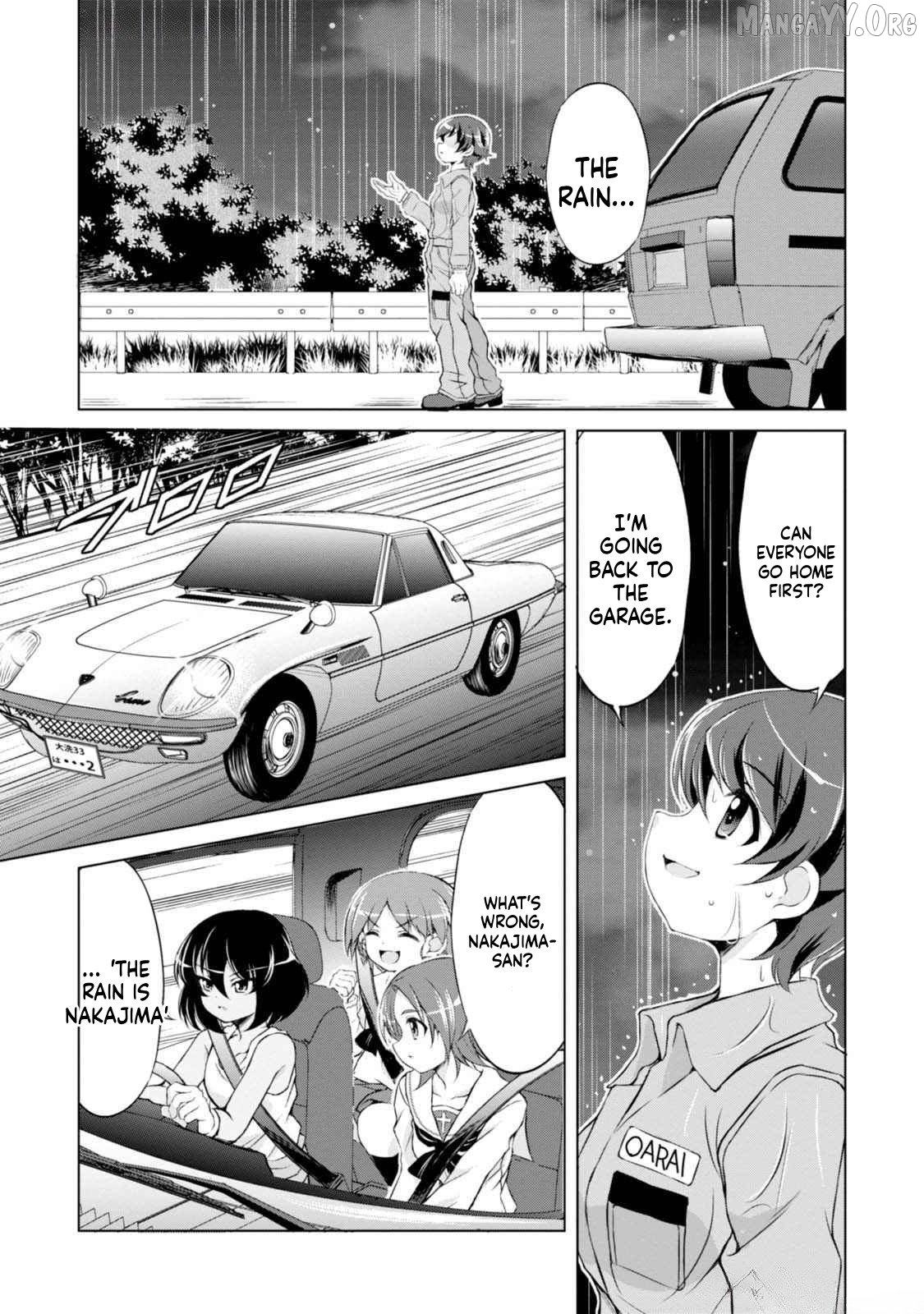 Girls und Panzer – Senshado no Susume Chapter 8 - Page 22