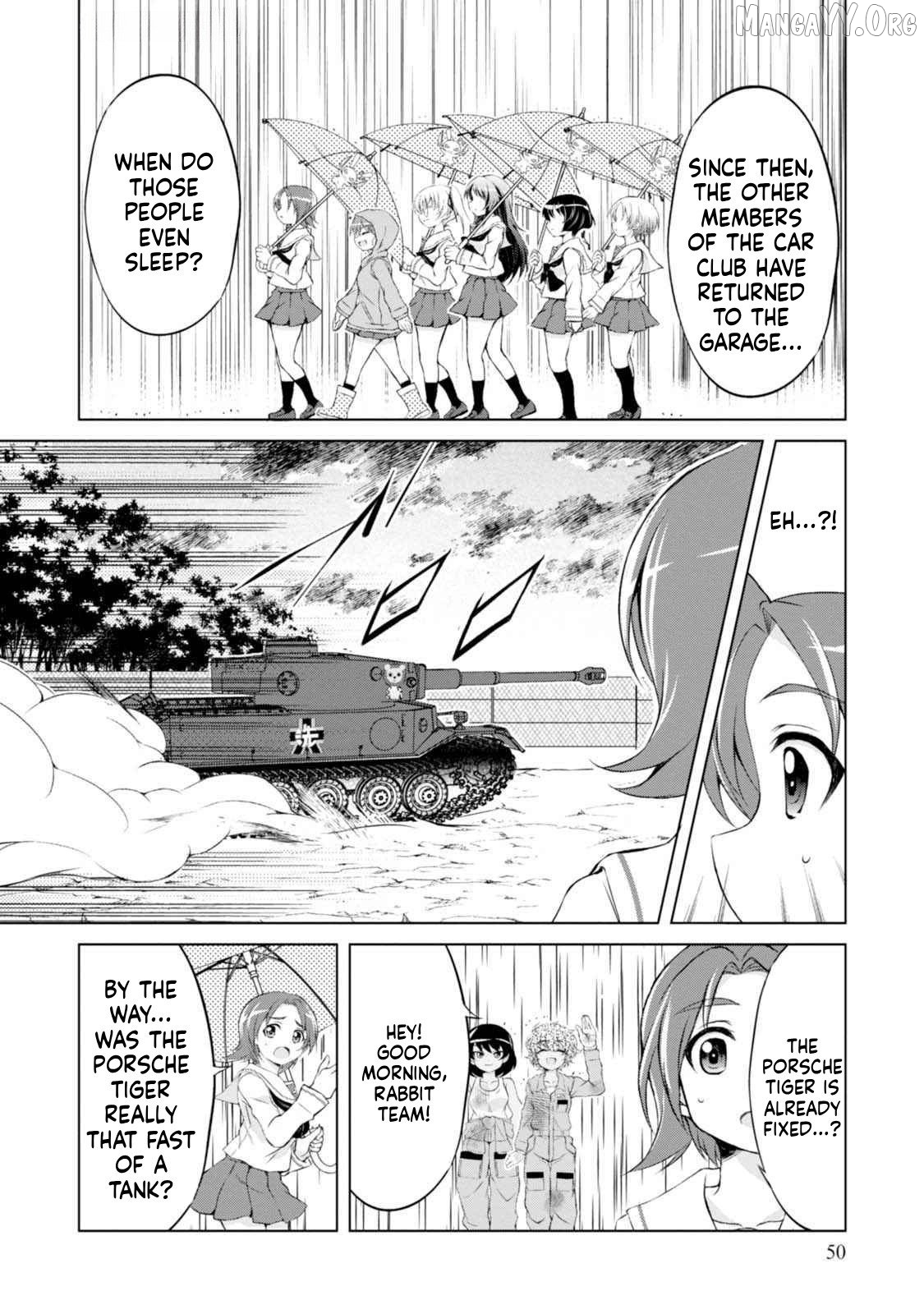 Girls und Panzer – Senshado no Susume Chapter 8 - Page 24
