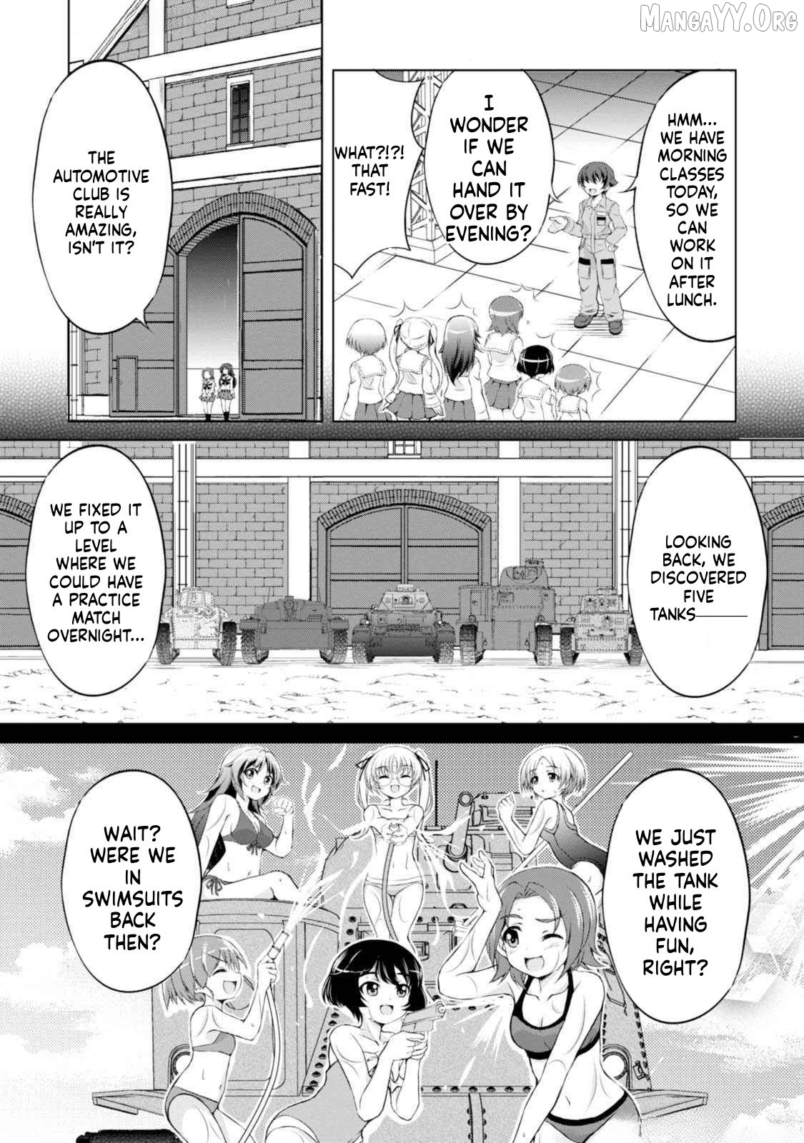 Girls und Panzer – Senshado no Susume Chapter 8 - Page 4