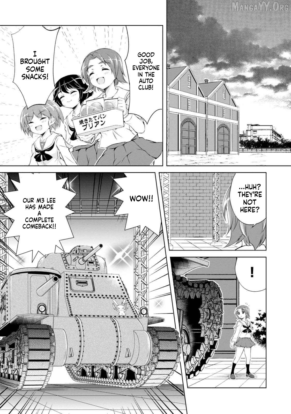 Girls und Panzer – Senshado no Susume Chapter 8 - Page 5