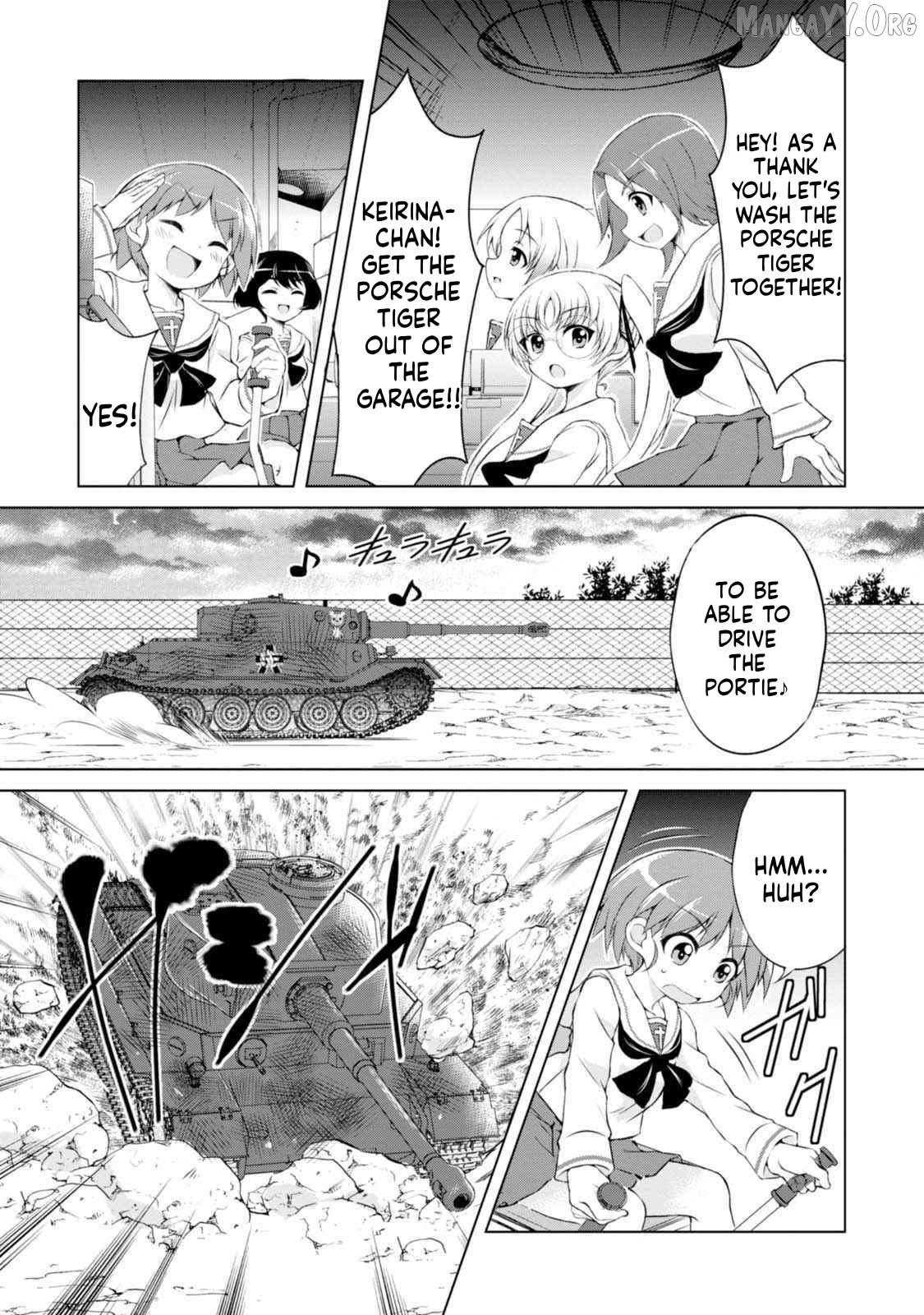 Girls und Panzer – Senshado no Susume Chapter 8 - Page 7
