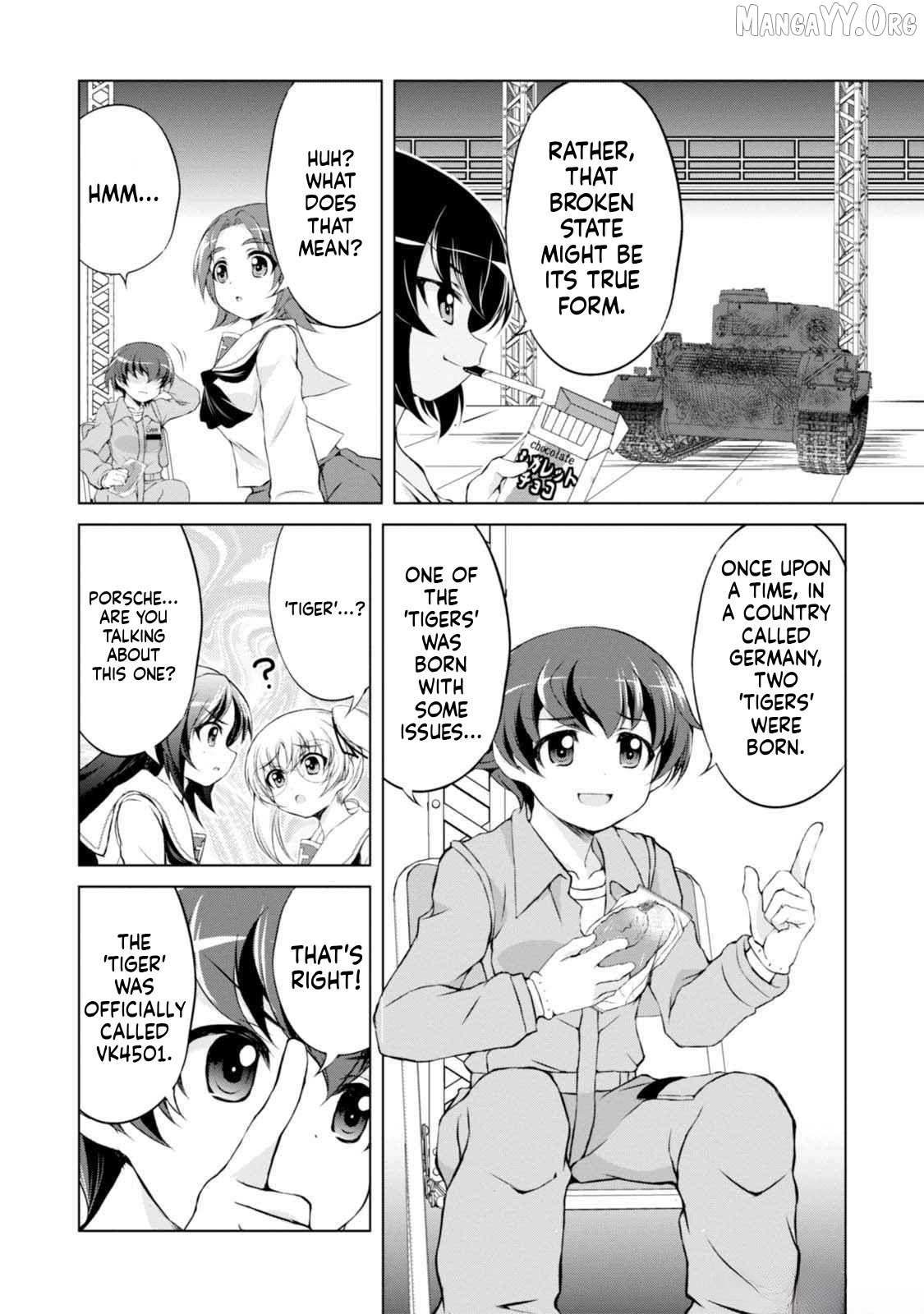 Girls und Panzer – Senshado no Susume Chapter 8 - Page 10