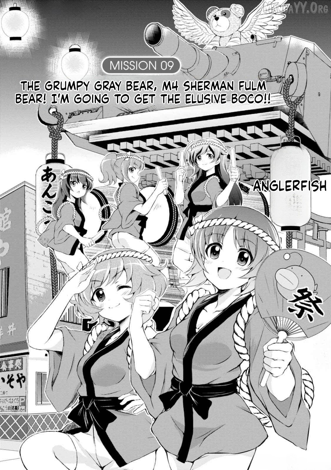 Girls und Panzer – Senshado no Susume Chapter 9 - Page 1