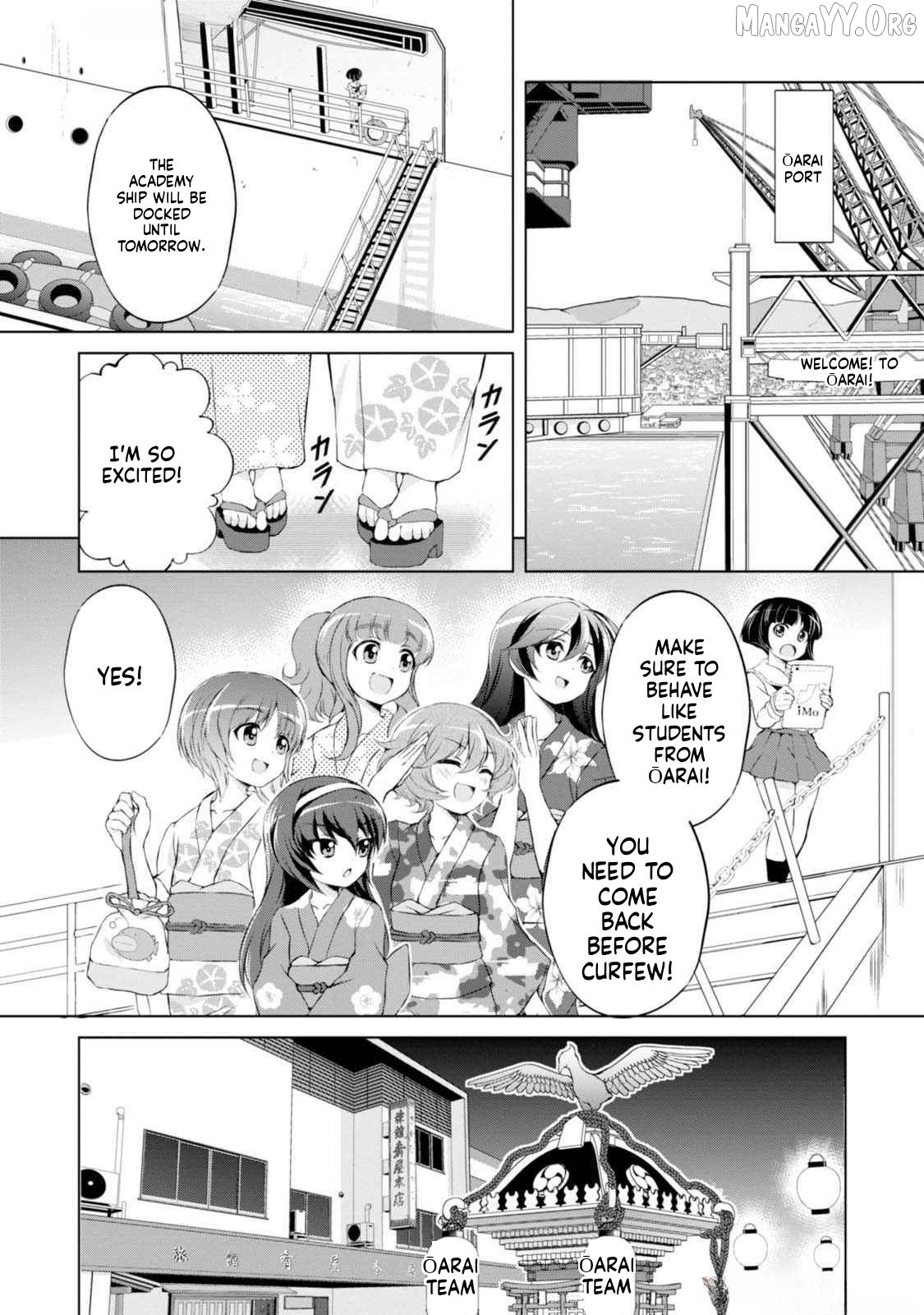 Girls und Panzer – Senshado no Susume Chapter 9 - Page 2