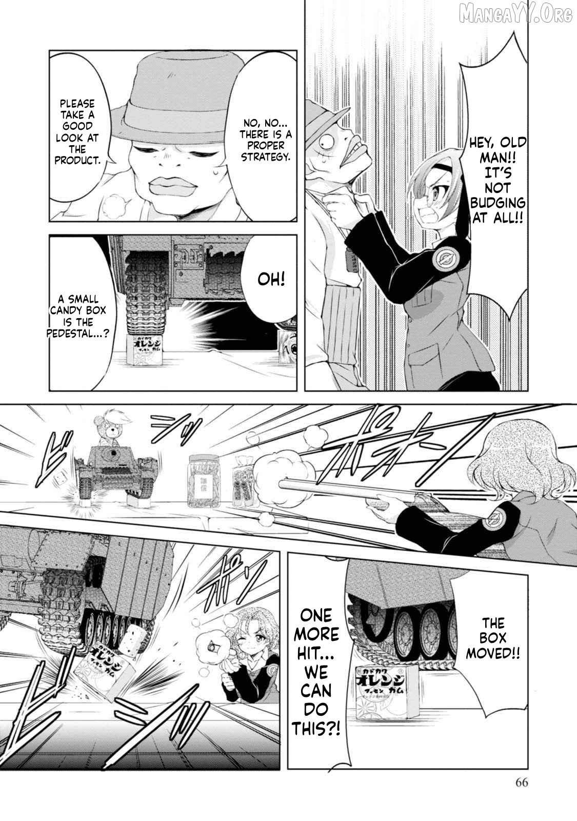 Girls und Panzer – Senshado no Susume Chapter 9 - Page 12