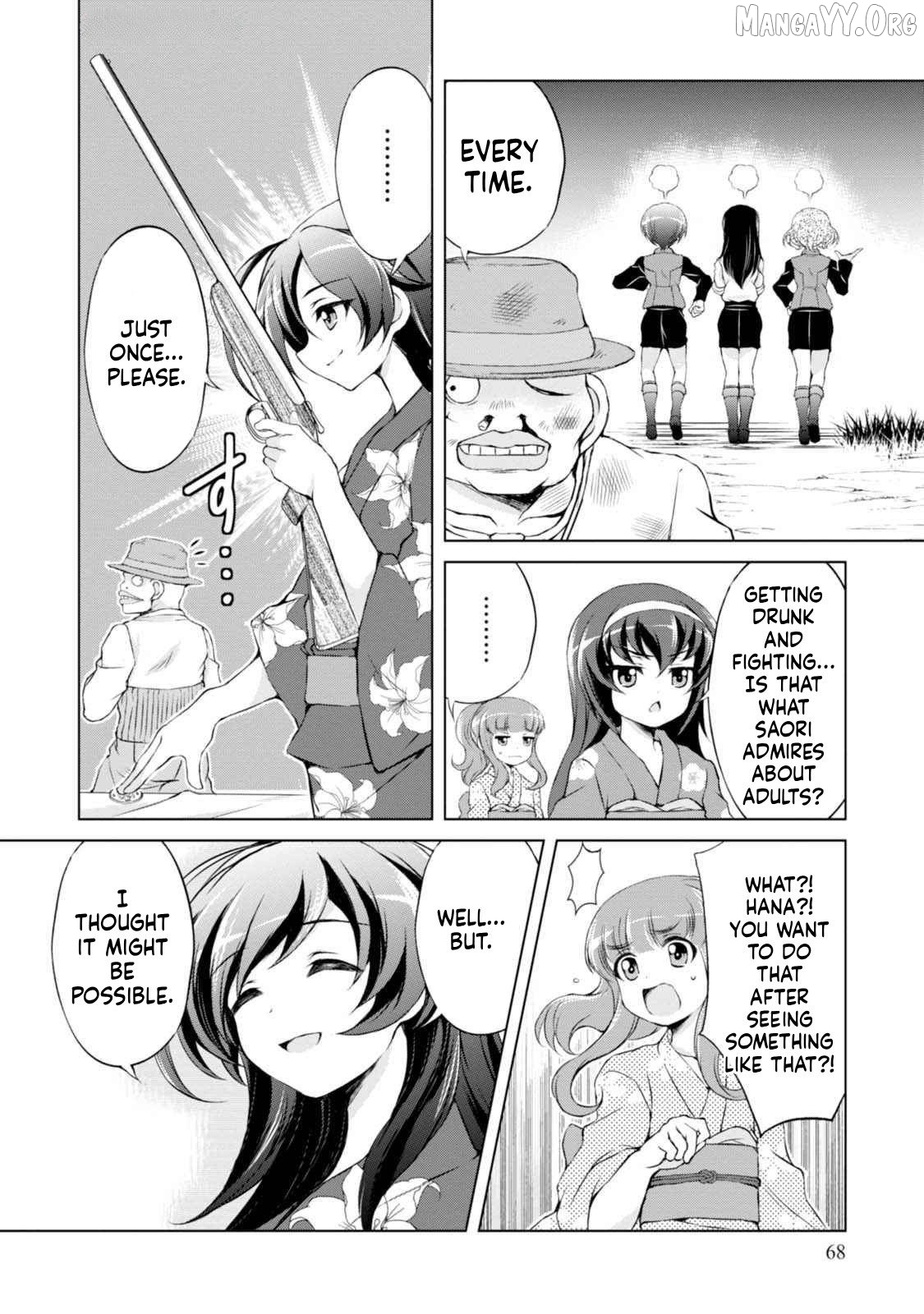 Girls und Panzer – Senshado no Susume Chapter 9 - Page 14