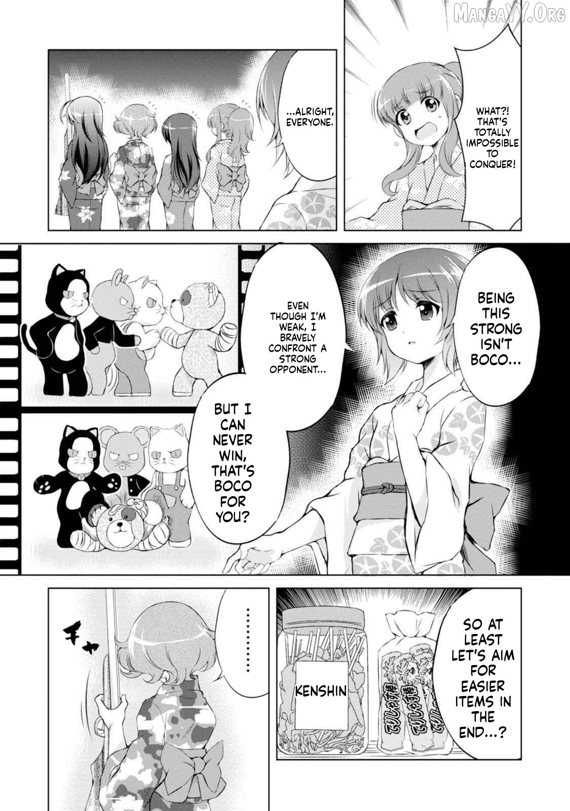 Girls und Panzer – Senshado no Susume Chapter 9 - Page 17