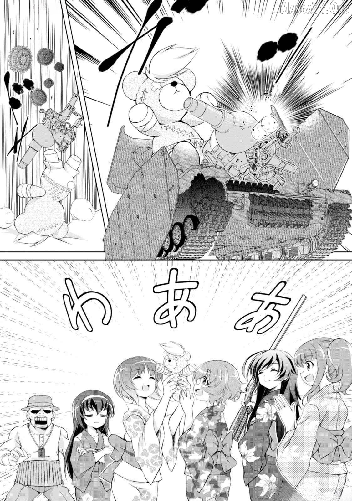 Girls und Panzer – Senshado no Susume Chapter 9 - Page 20