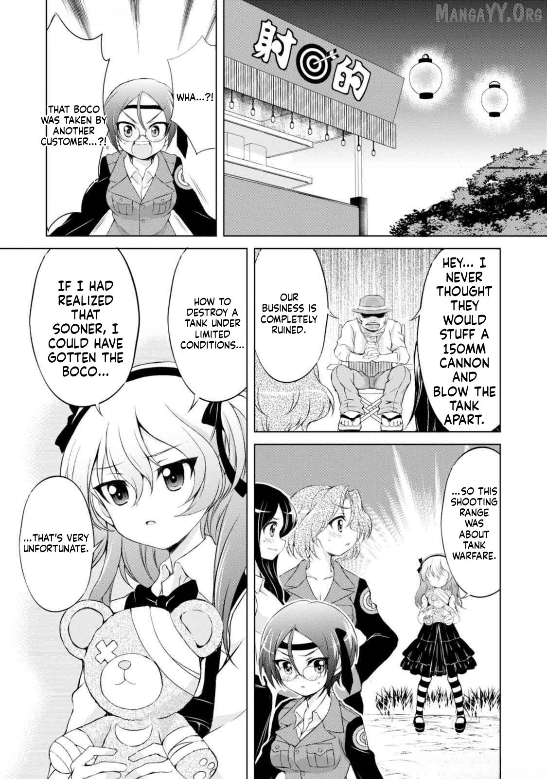 Girls und Panzer – Senshado no Susume Chapter 9 - Page 21
