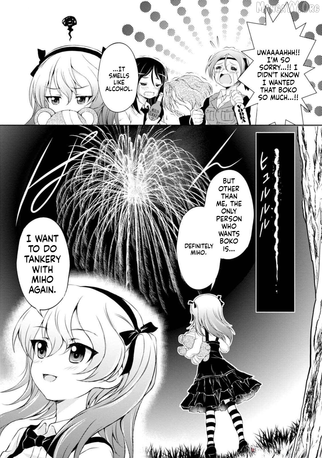 Girls und Panzer – Senshado no Susume Chapter 9 - Page 22