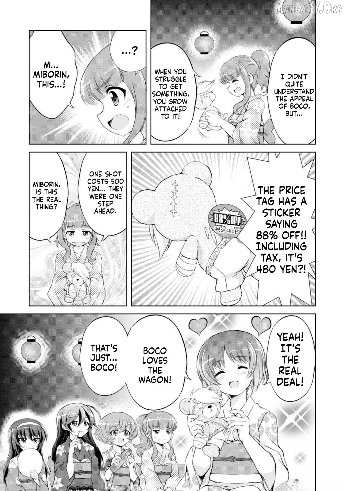Girls und Panzer – Senshado no Susume Chapter 9 - Page 24
