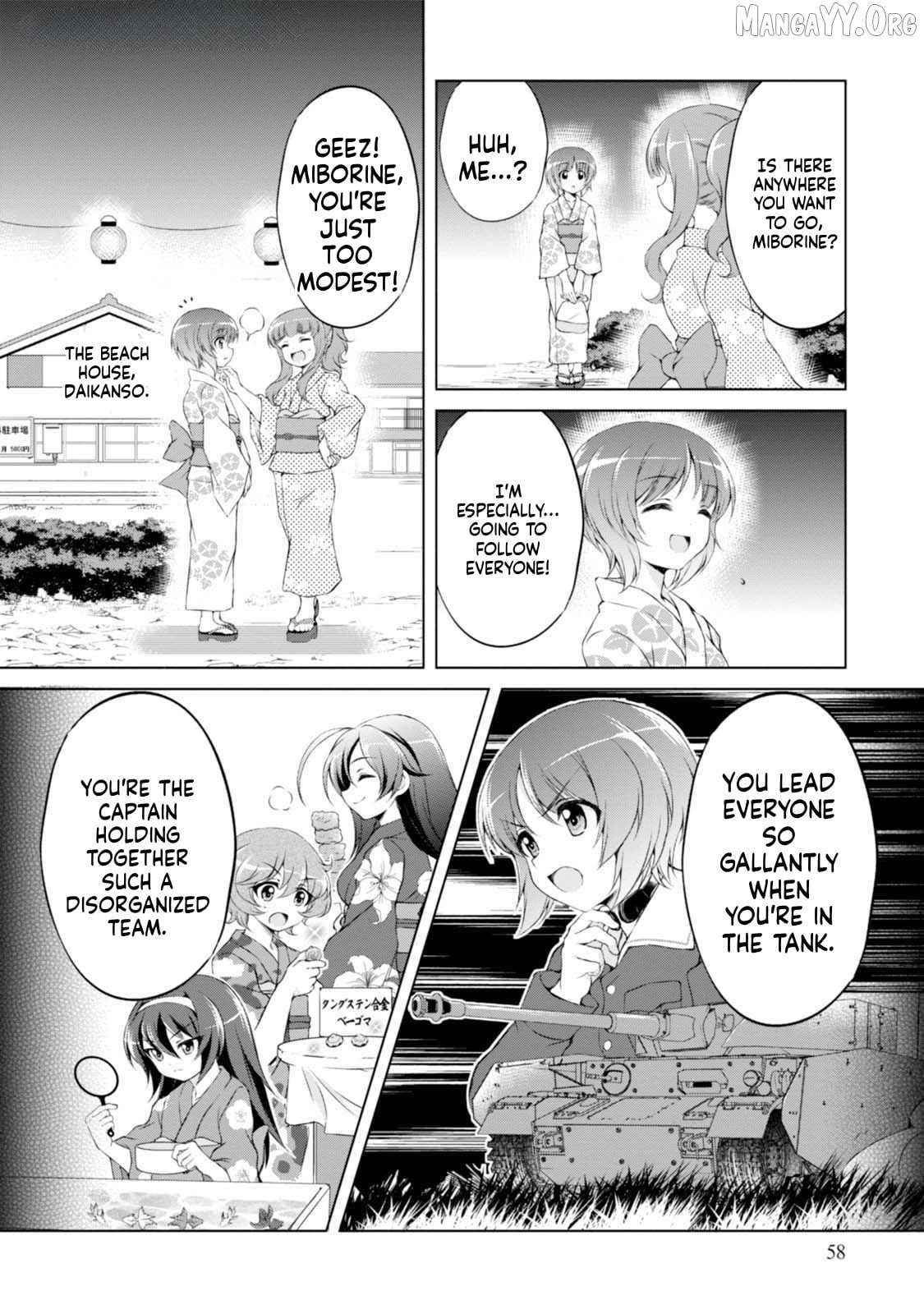 Girls und Panzer – Senshado no Susume Chapter 9 - Page 4