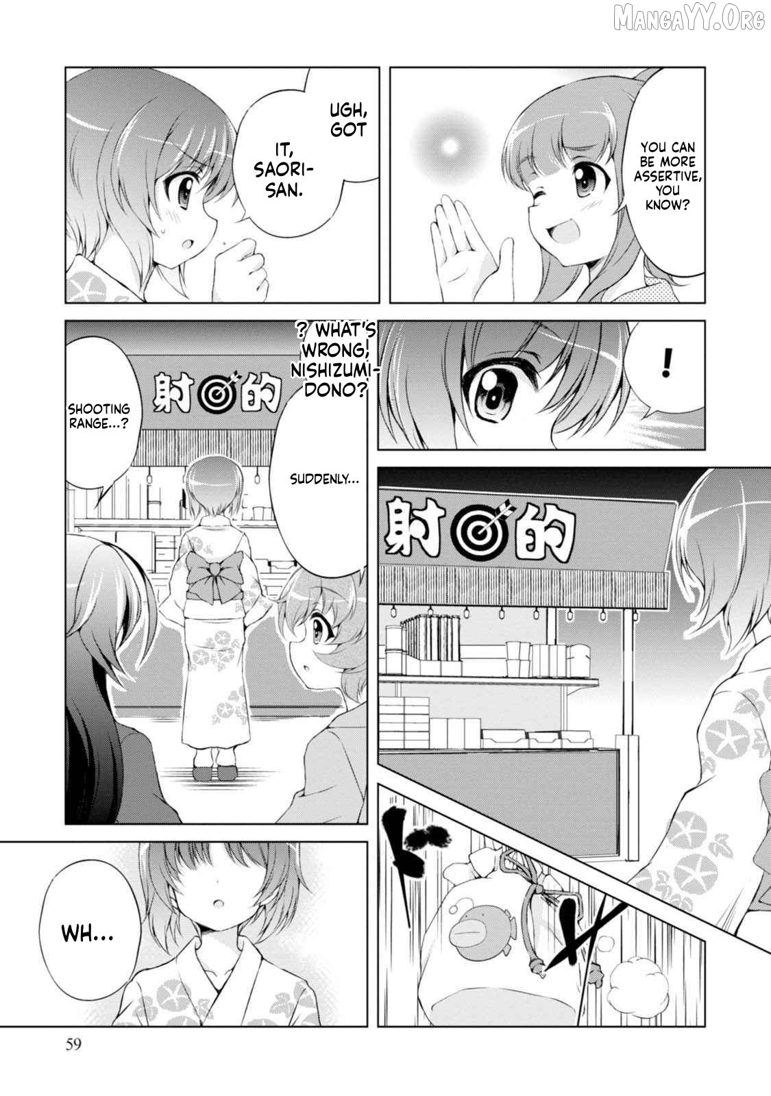 Girls und Panzer – Senshado no Susume Chapter 9 - Page 5