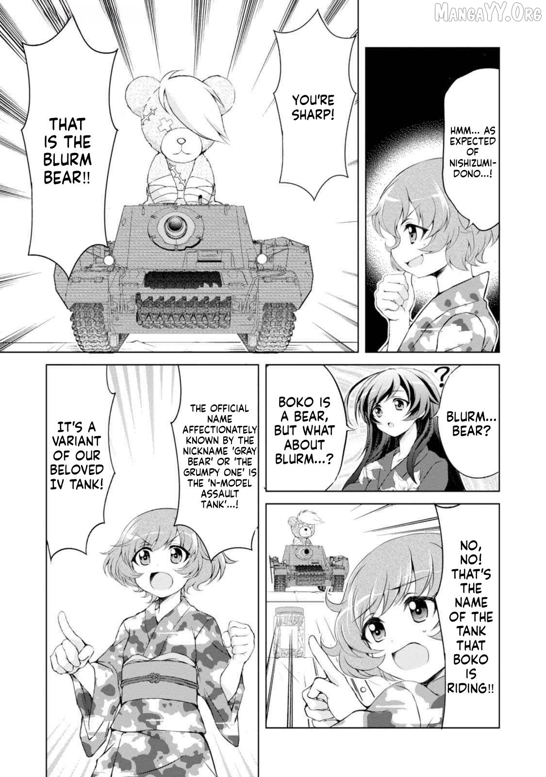 Girls und Panzer – Senshado no Susume Chapter 9 - Page 7
