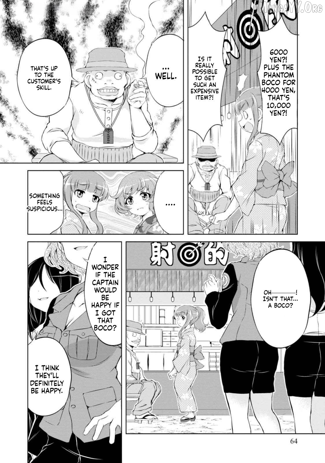 Girls und Panzer – Senshado no Susume Chapter 9 - Page 10