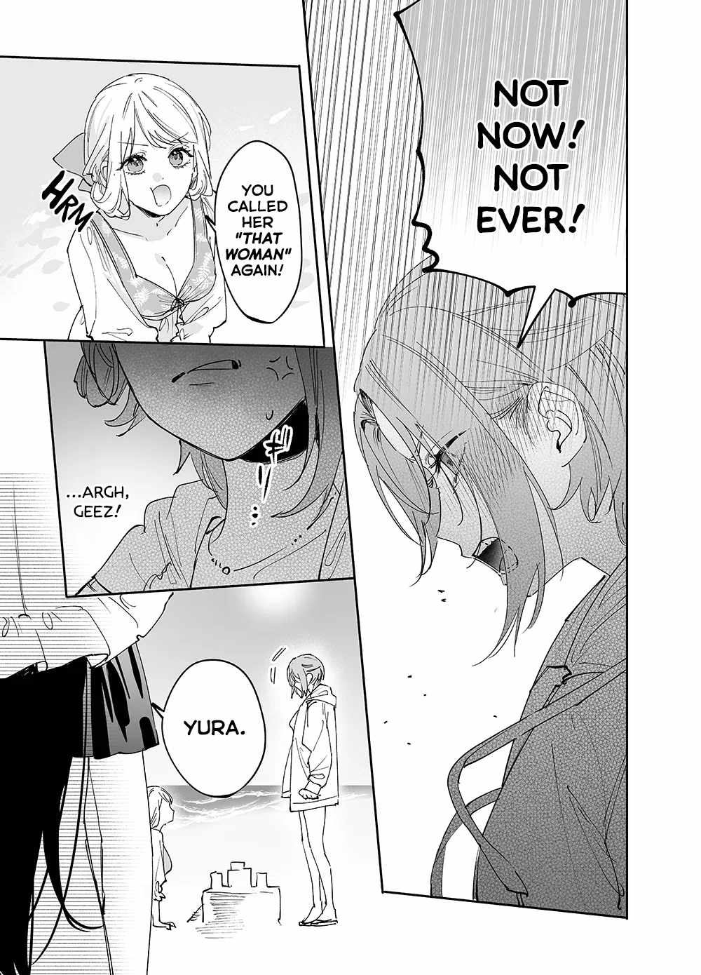 Girls x Vampire Chapter 21 - Page 15