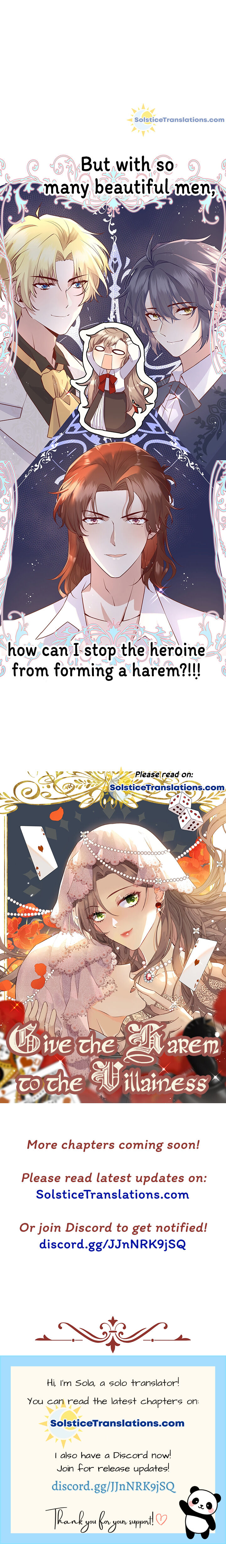 Give the Harem to the Villainess Chapter 1 - Page 6