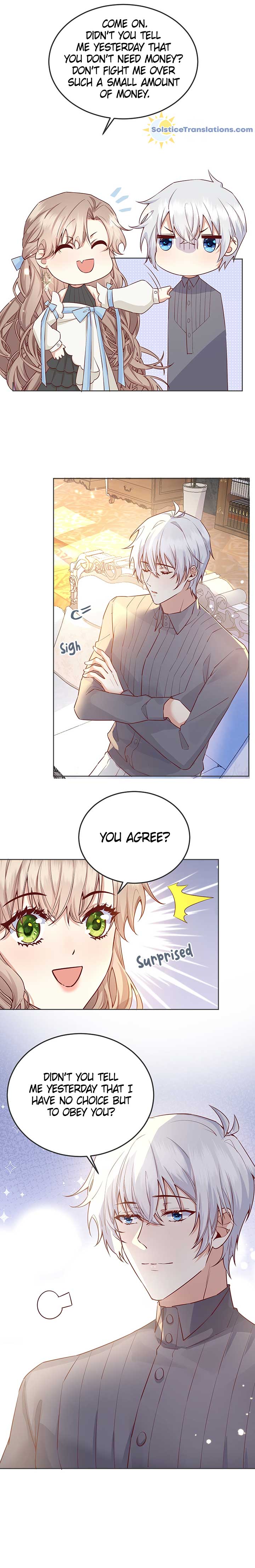 Give the Harem to the Villainess Chapter 10 - Page 3