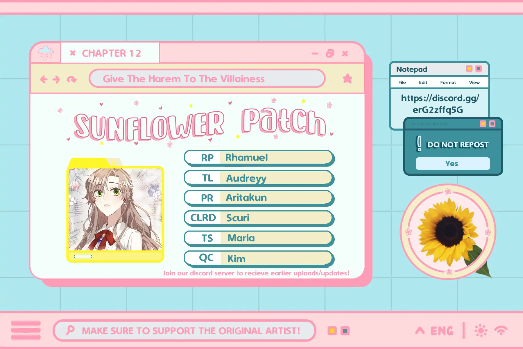 Give the Harem to the Villainess Chapter 12 - Page 10