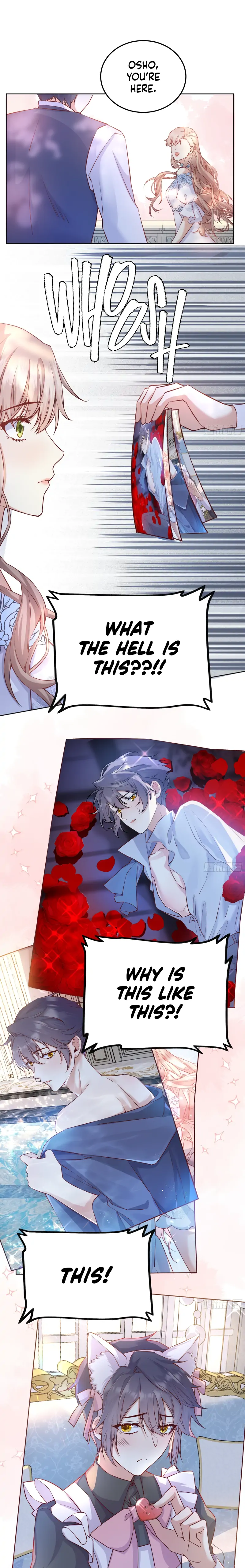 Give the Harem to the Villainess Chapter 13 - Page 8