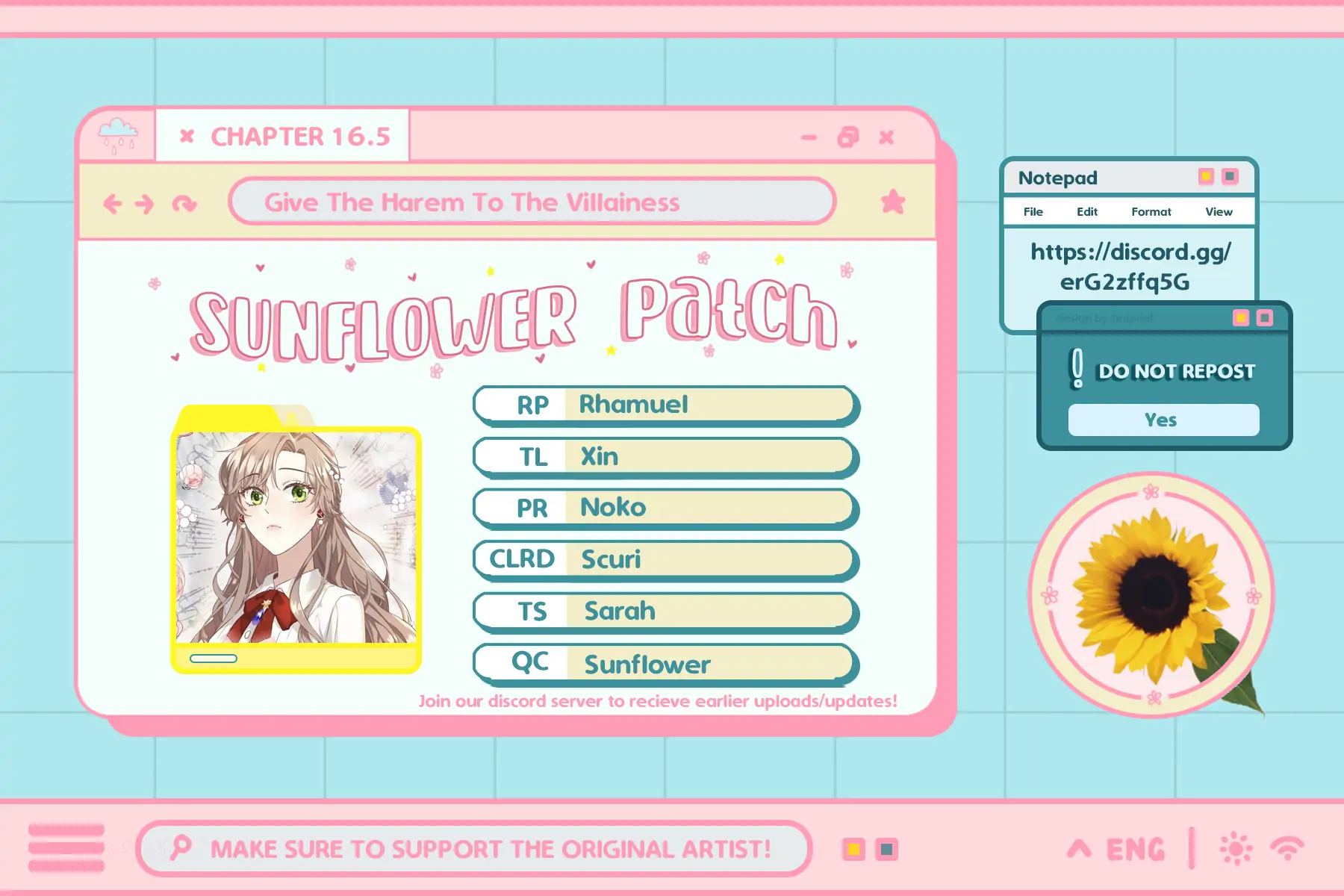 Give the Harem to the Villainess Chapter 16.5 - Page 13