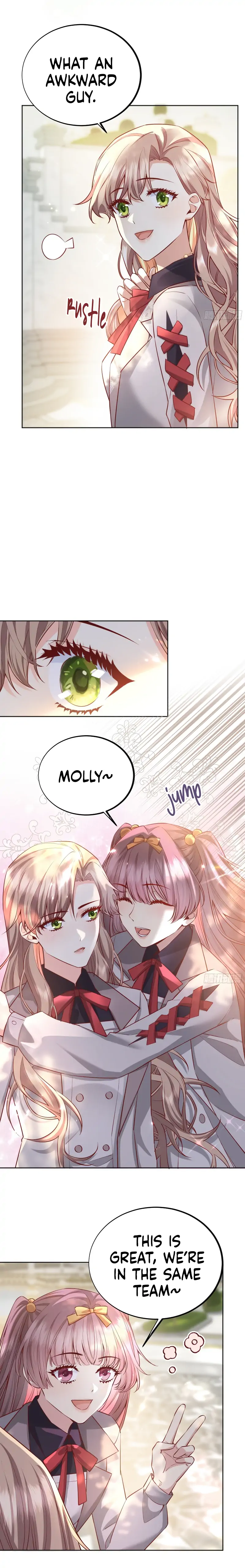 Give the Harem to the Villainess Chapter 18 - Page 8