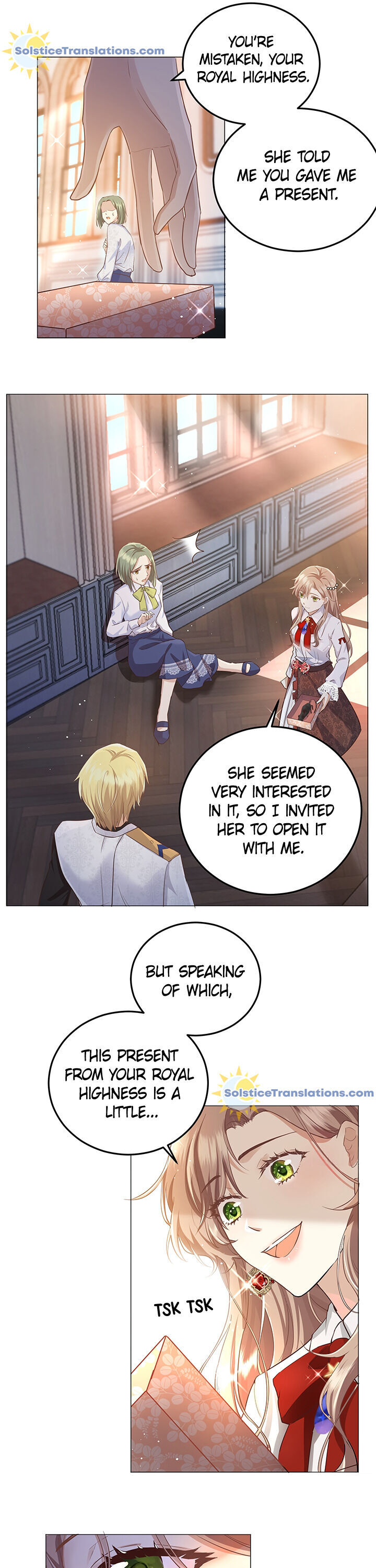 Give the Harem to the Villainess Chapter 2 - Page 11