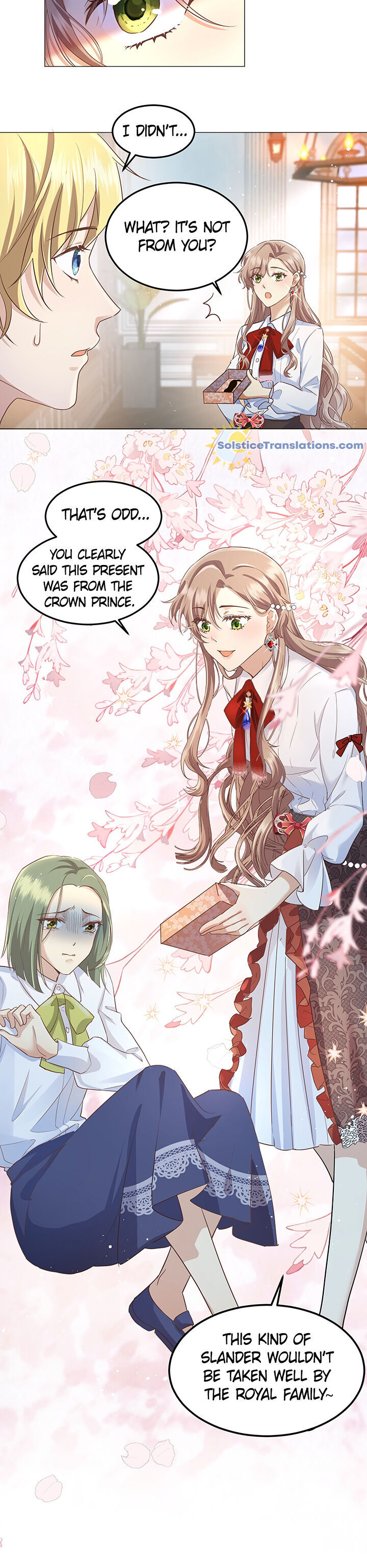 Give the Harem to the Villainess Chapter 2 - Page 12