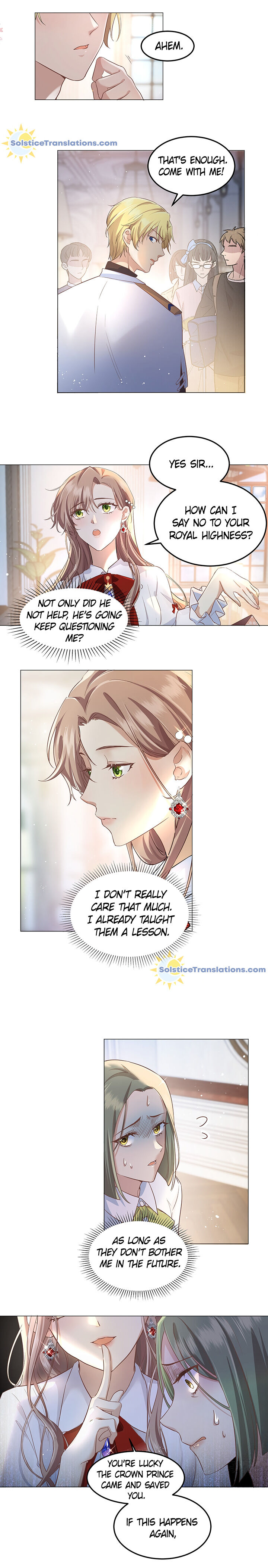 Give the Harem to the Villainess Chapter 2 - Page 13