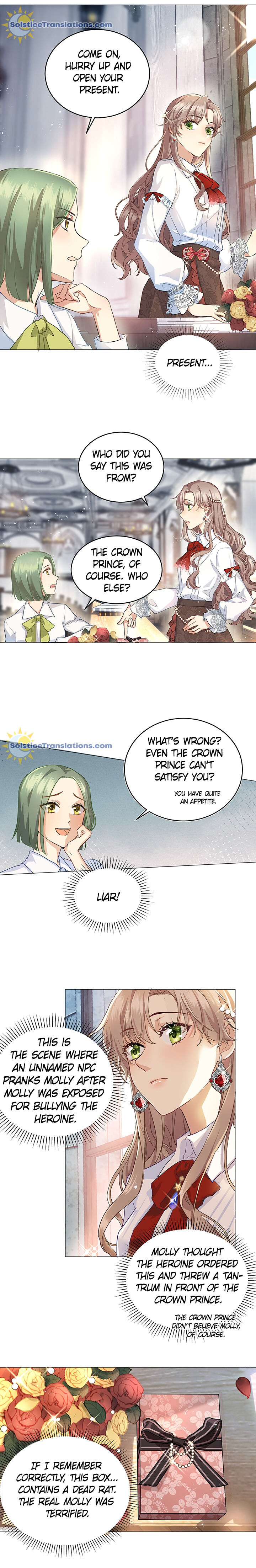 Give the Harem to the Villainess Chapter 2 - Page 4