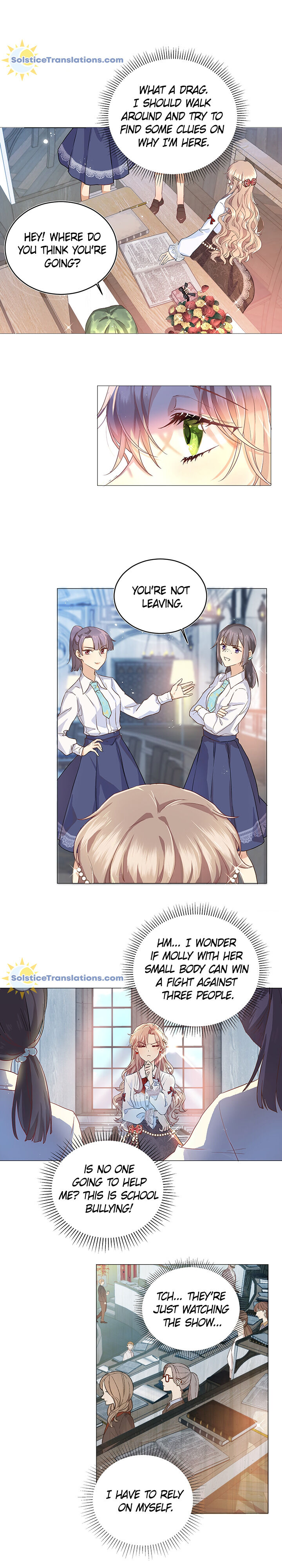 Give the Harem to the Villainess Chapter 2 - Page 5