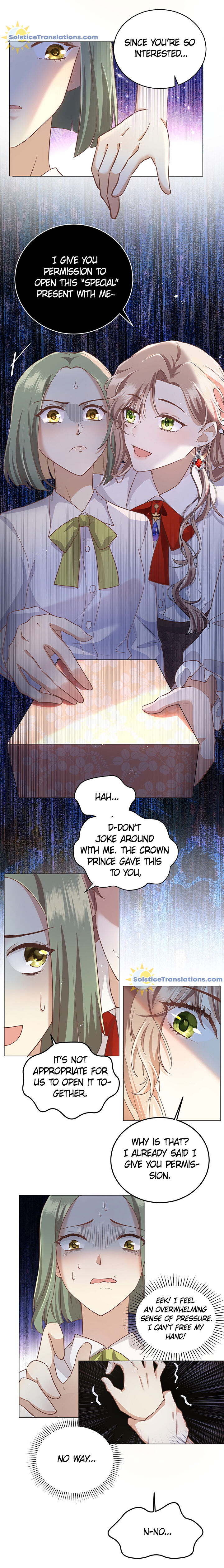 Give the Harem to the Villainess Chapter 2 - Page 8