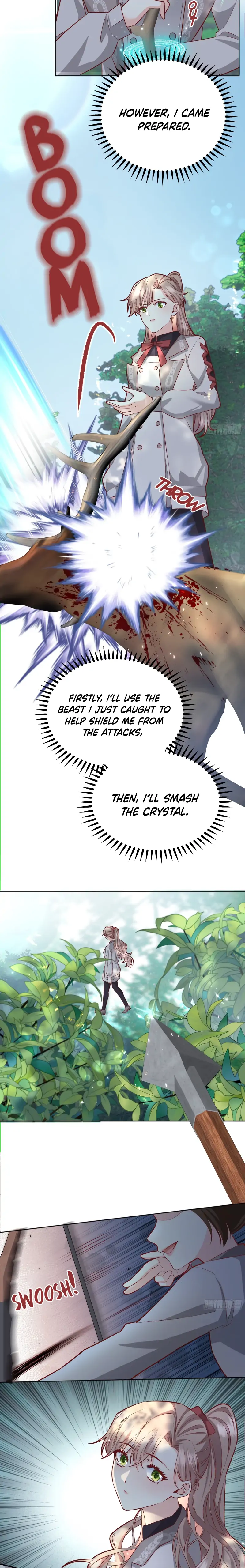 Give the Harem to the Villainess Chapter 21 - Page 4