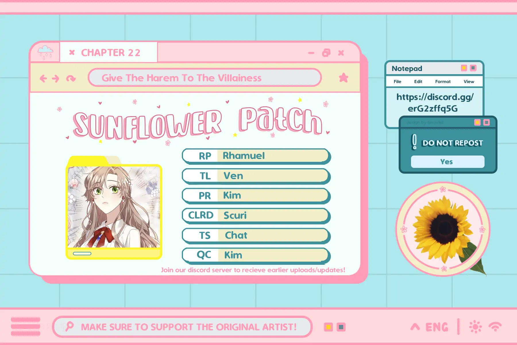 Give the Harem to the Villainess Chapter 22 - Page 13