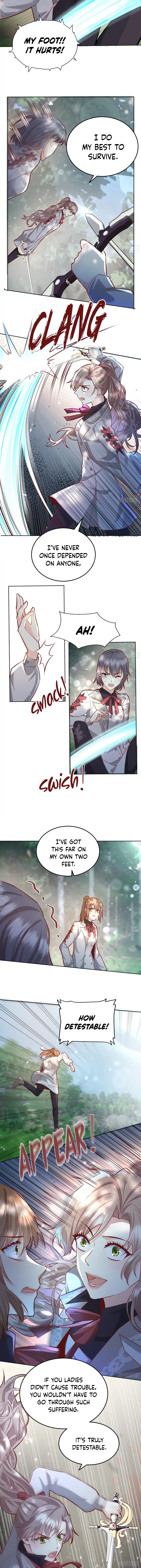 Give the Harem to the Villainess Chapter 22 - Page 3