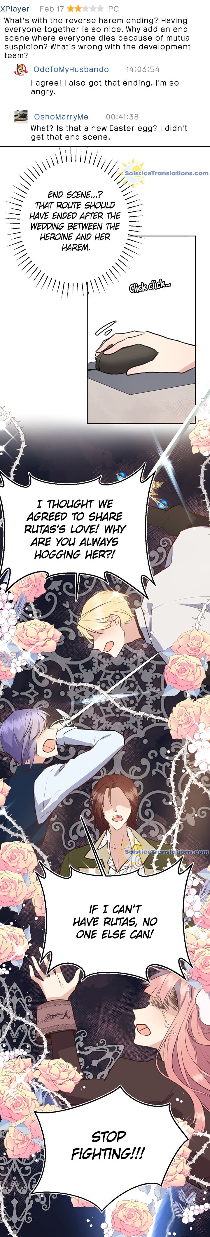 Give the Harem to the Villainess Chapter 3 - Page 2