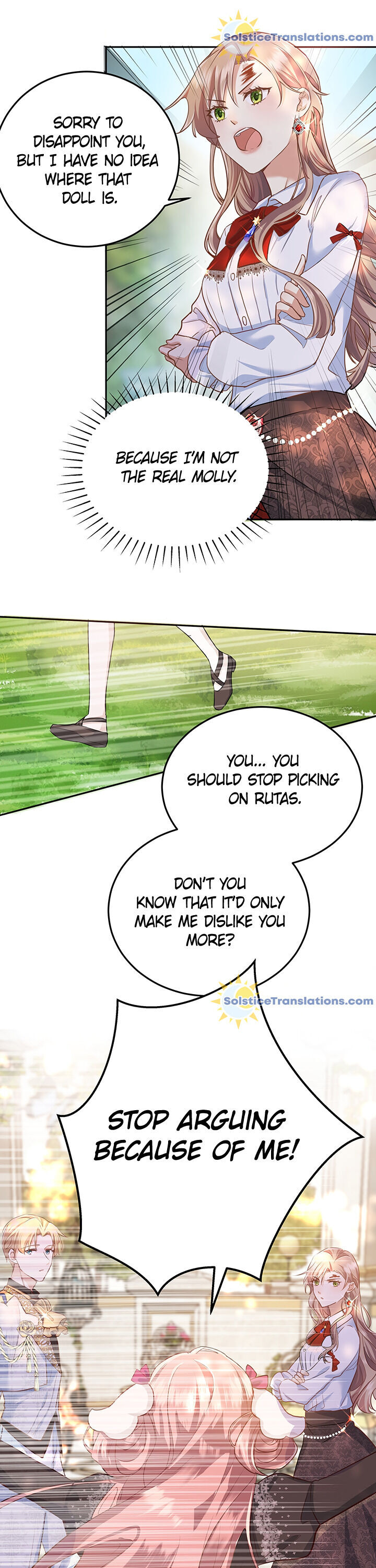 Give the Harem to the Villainess Chapter 3 - Page 12