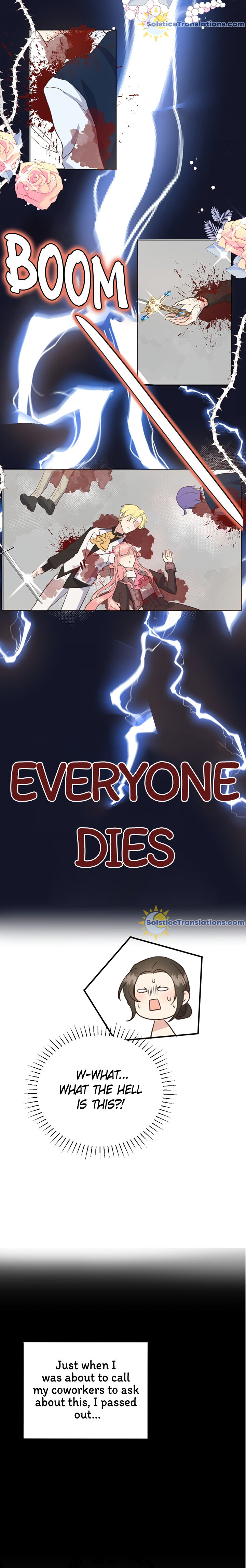 Give the Harem to the Villainess Chapter 3 - Page 3