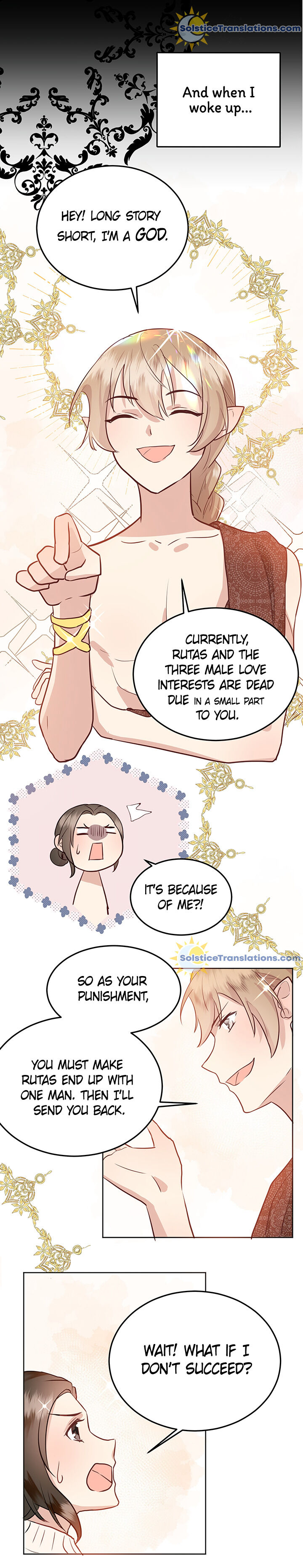 Give the Harem to the Villainess Chapter 3 - Page 4