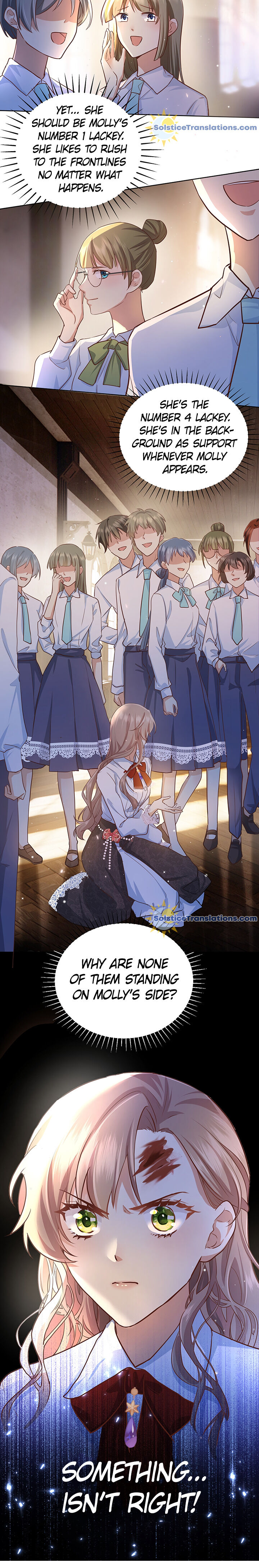 Give the Harem to the Villainess Chapter 3 - Page 8