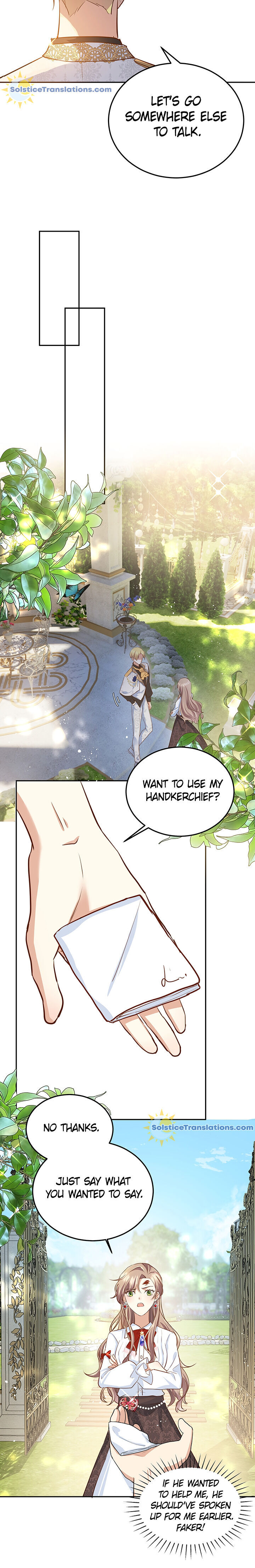 Give the Harem to the Villainess Chapter 3 - Page 10