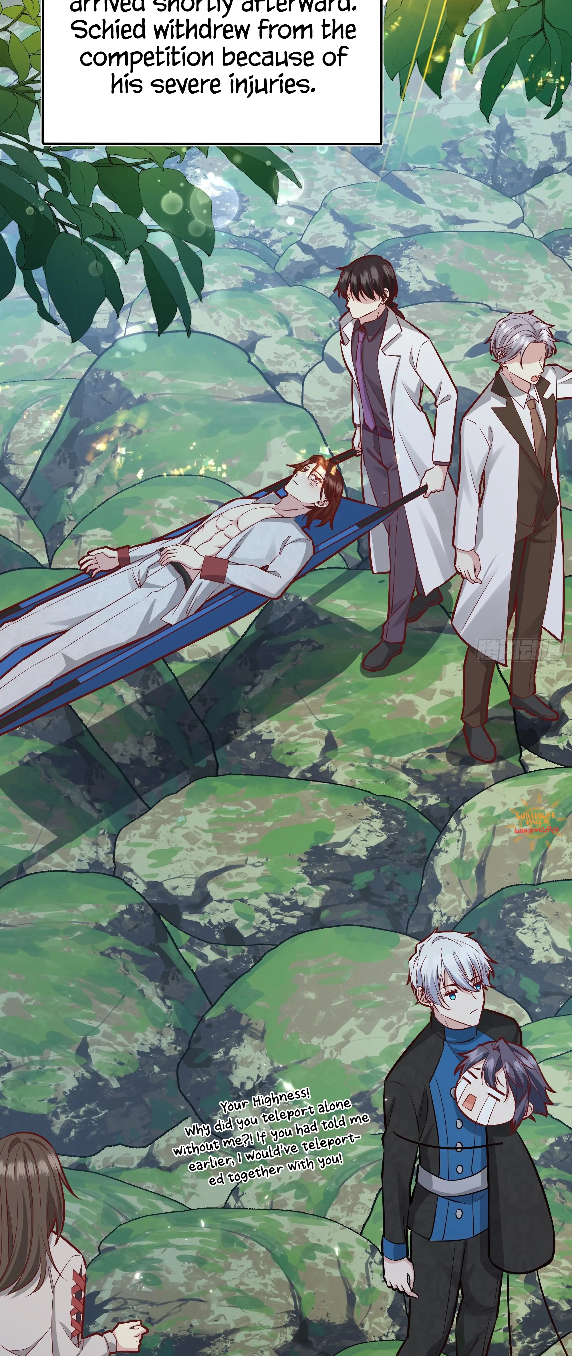 Give the Harem to the Villainess Chapter 33 - Page 32