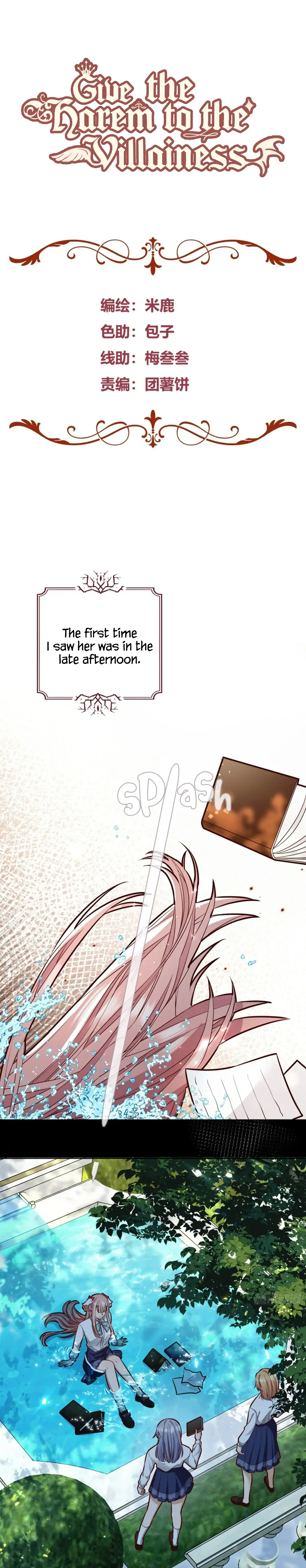 Give the Harem to the Villainess Chapter 35 - Page 1