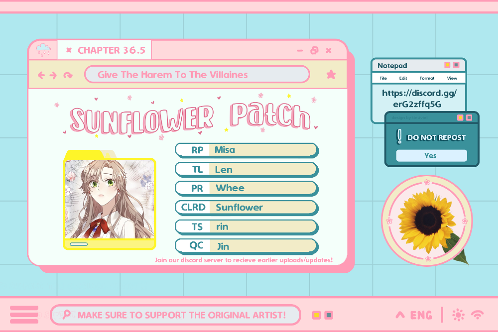 Give the Harem to the Villainess Chapter 36.5 - Page 9