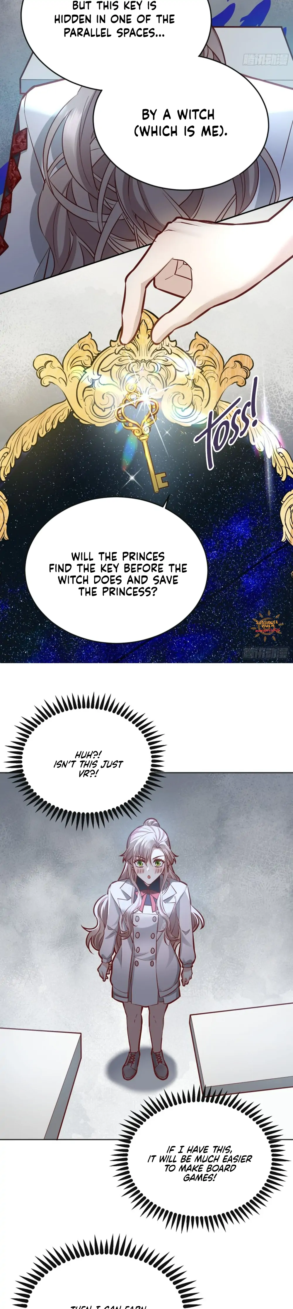 Give the Harem to the Villainess Chapter 37 - Page 8