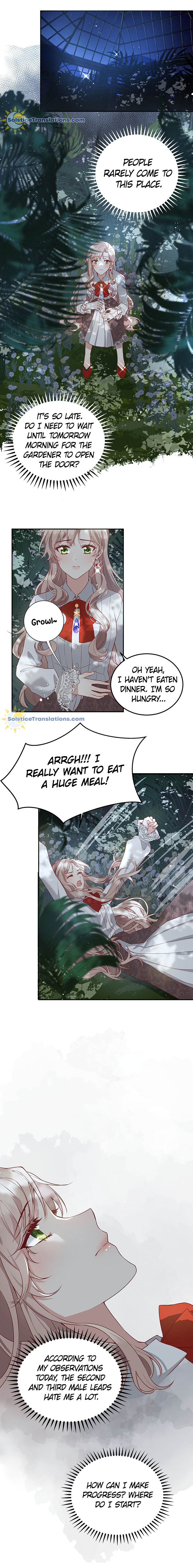 Give the Harem to the Villainess Chapter 4 - Page 12