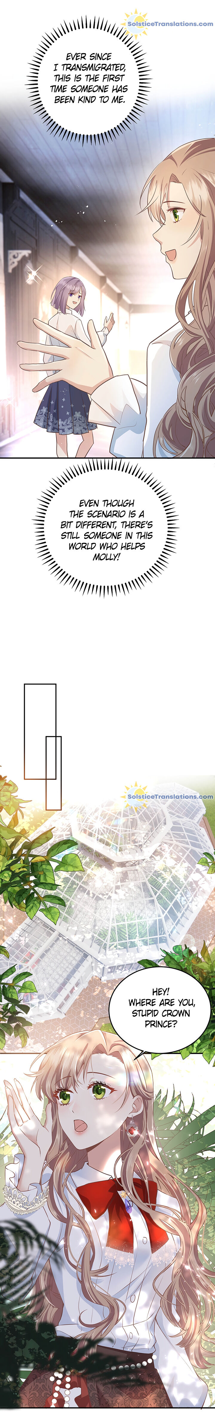 Give the Harem to the Villainess Chapter 4 - Page 8