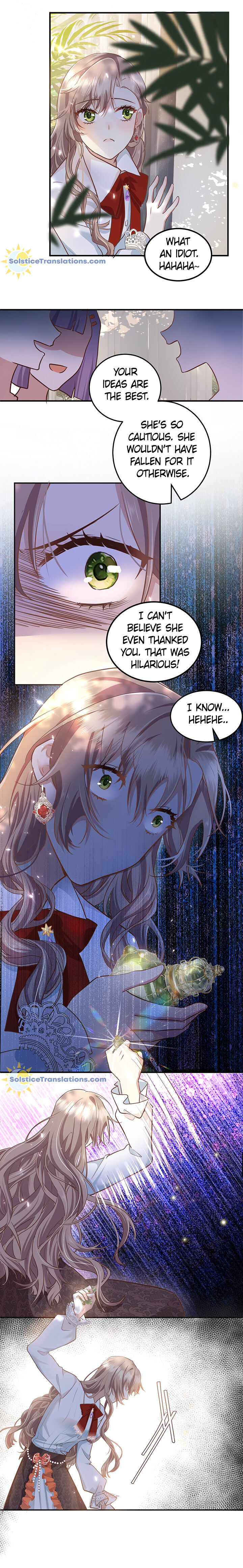 Give the Harem to the Villainess Chapter 4 - Page 10